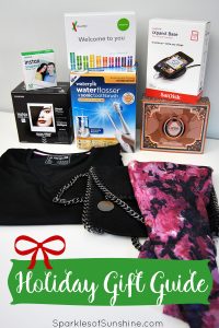 Not sure what to buy for Christmas gifts this year? I've got your covered with something for everyone in this holiday gift guide at Sparkles of Sunshine.