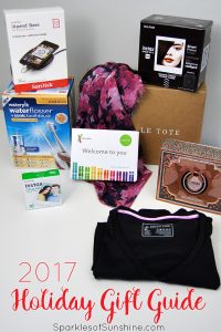Not sure what to buy for Christmas gifts this year I've got your covered with something for everyone in this holiday gift guide at Sparkles of Sunshine.