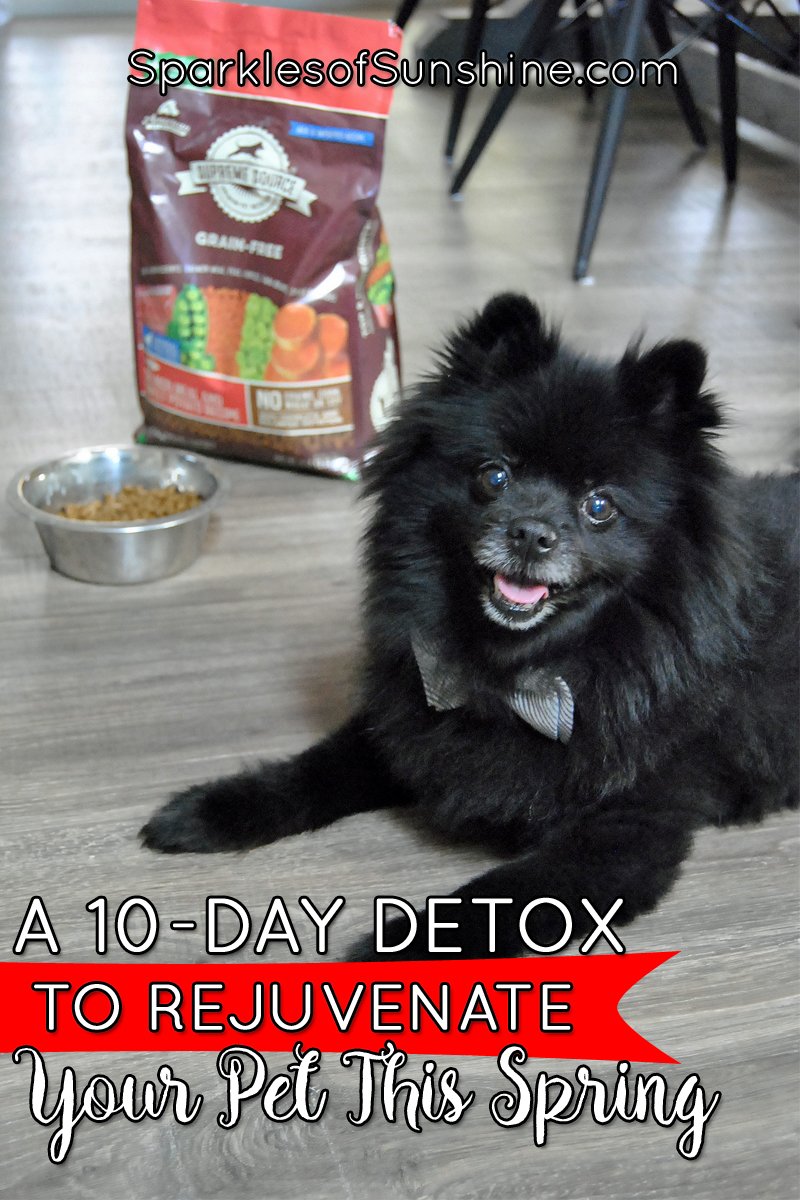 Want to improve your pet’s overall well being this spring? Join the 10-Day Detox with Supreme Source and see the difference in your pet in just 10 days!