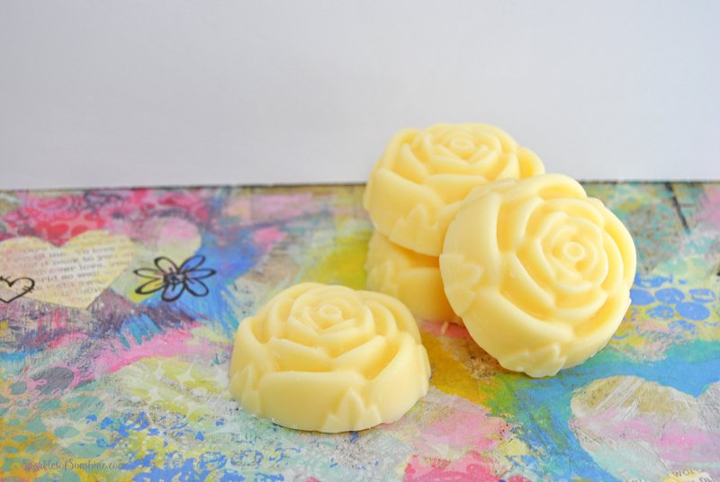 Want an easy, natural way to keep your skin moisturized? Learn how to make DIY lotion bars by following this simple recipe you're going to love!