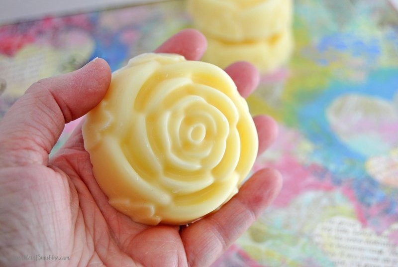 Want an easy, natural way to keep your skin moisturized? Learn how to make DIY lotion bars by following this simple recipe you're going to love!