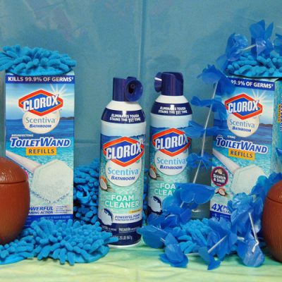 Make Spring Cleaning a Breeze With Clorox® Scentiva™